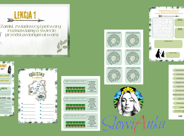 Zestaw materiałów dydaktycznych do omówienia lektury „Zwiadowcy. Ruiny Gorlanu” + PREZENTACJA GRATIS