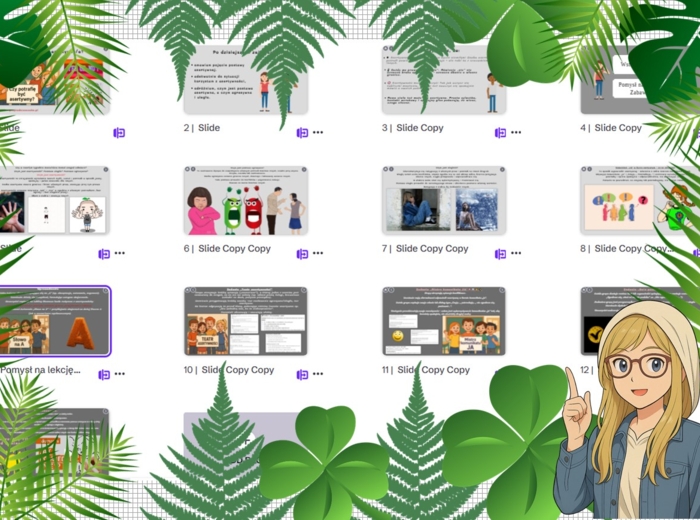 Prezentacja multimedialna w genial.ly „Czy potrafię być asertywny/a? " Edukacja zdrowotna. Klasa 5. Dział „Moje zdrowie psychiczne".