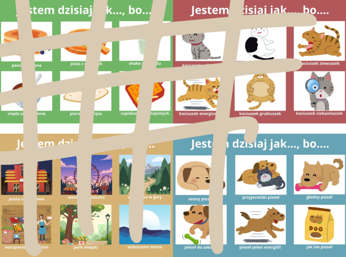 Dzisiaj jestem jak...