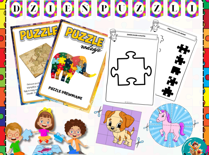 DZIEŃ PUZZLI