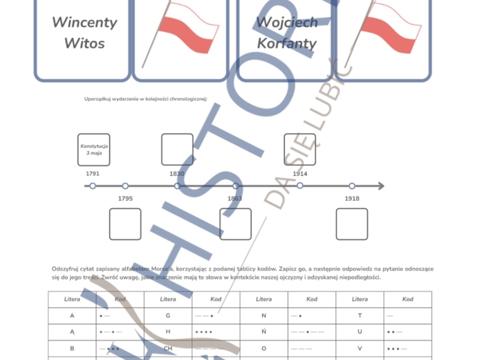 11 listopada - Narodowe Święto Niepodległości