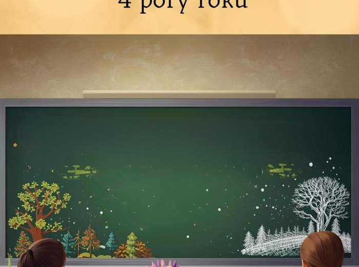 Przymiotniki- szybkie powtórki na cztery pory roku