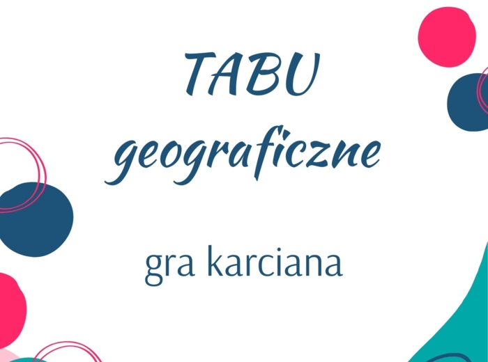Tabu geograficzne - gra karciana