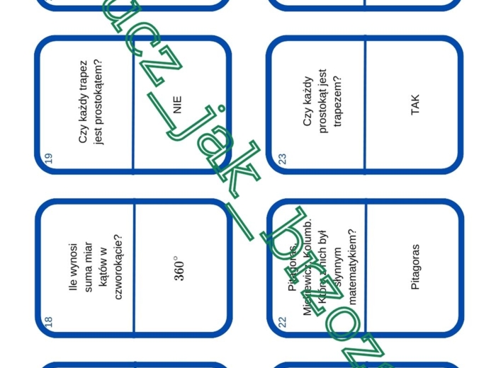 Jeden z dziesięciu, 1 z 10, konkurs matematyczny