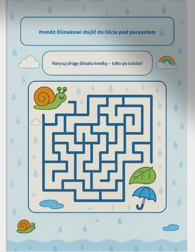 Moje pomysły na nudę w deszczowy dzień