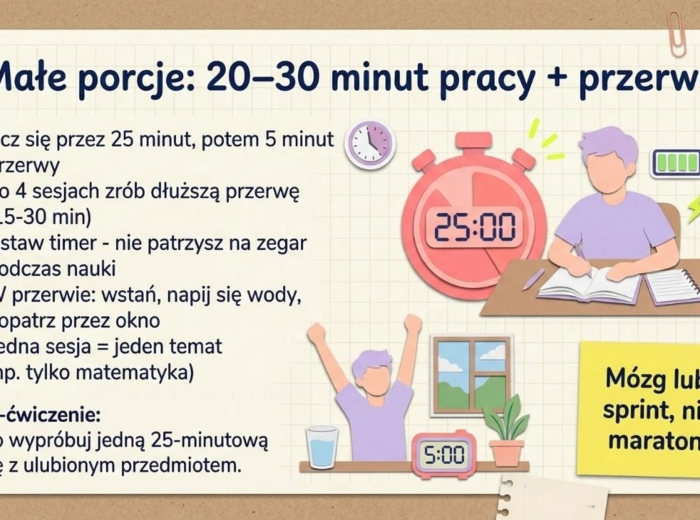 Jak się uczyć - gazetka szkolna / prezentacja / materiał na zajęcia doradztwa zawodowego/rewalidację/dla pedagoga