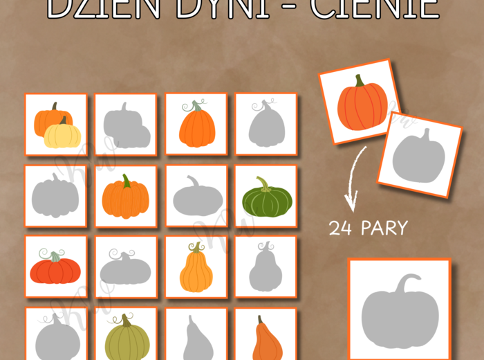 Dzień Dyni - cienie