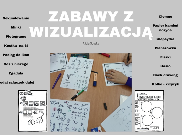 ZABAWY Z WIZUALIZACJĄ by Alicja Soszka