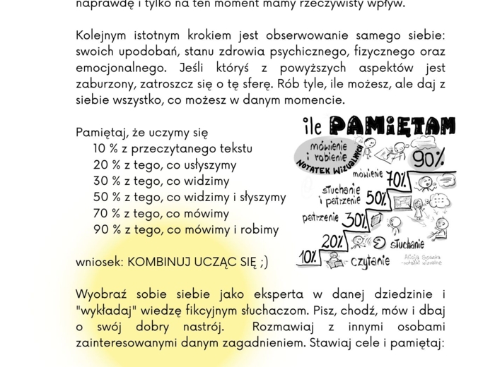 NOTATKI WIZUALNE kreatywne notowanie by Alicja Soszka :)