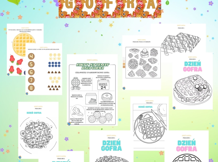 PAKIET MATERIAŁÓW NA MARZEC WEDŁUG KALENDARZA ŚWIĄT I DNI NIETYPOWYCH