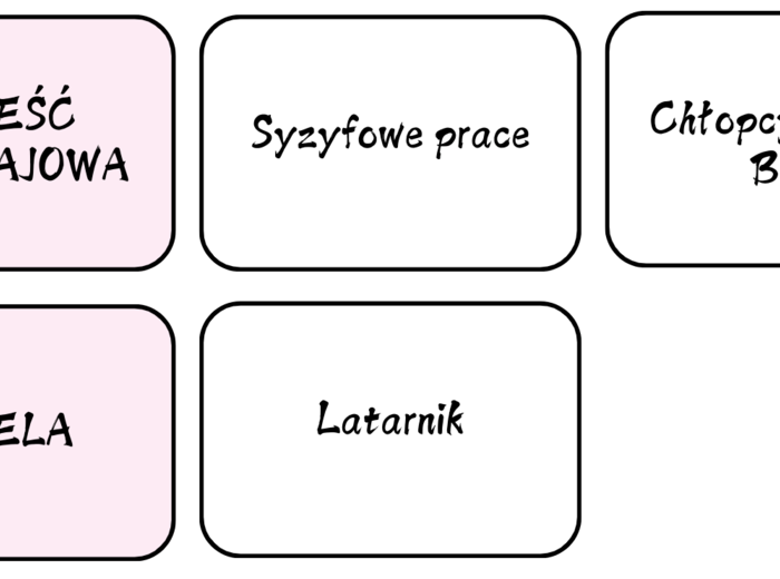 Rodzaje i gatunki literackie - E8