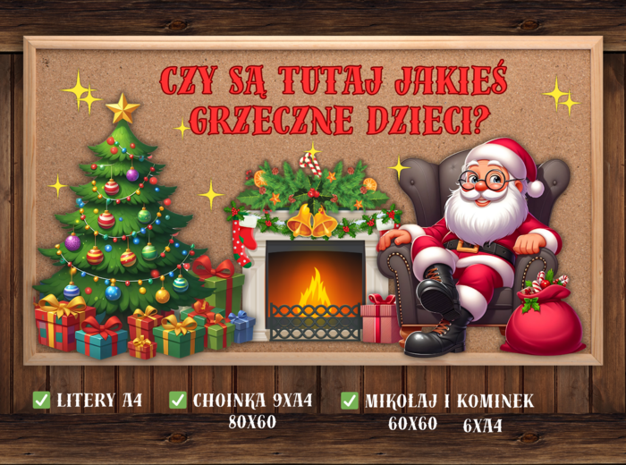 MIKOŁAJKI - Gazetka szkolna GRAFIKI ŚWIĄTECZNE