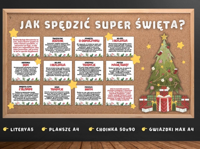 JAK SPĘDZIĆ SUPER ŚWIĘTA - Gazetka szkolna