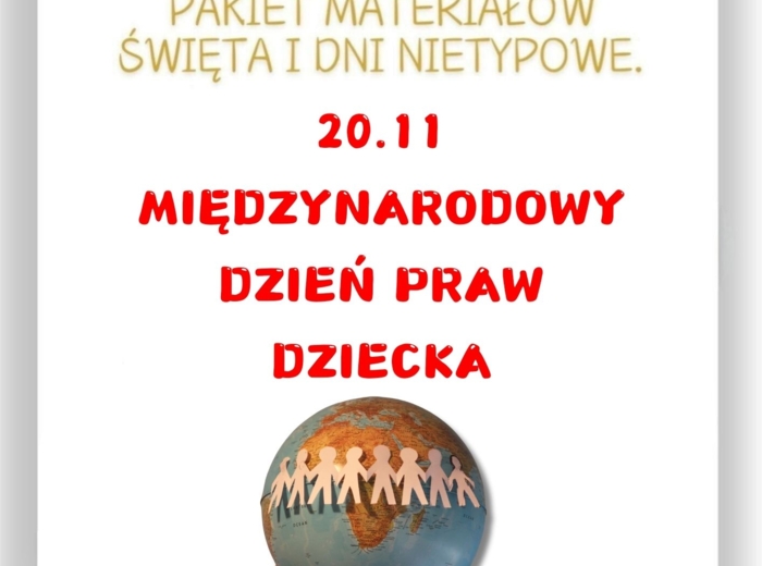 PAKIET MATERIAŁÓW NA LISTOPAD WEDŁUG KALENDARZA ŚWIĄT I DNI NIETYPOWYCH.