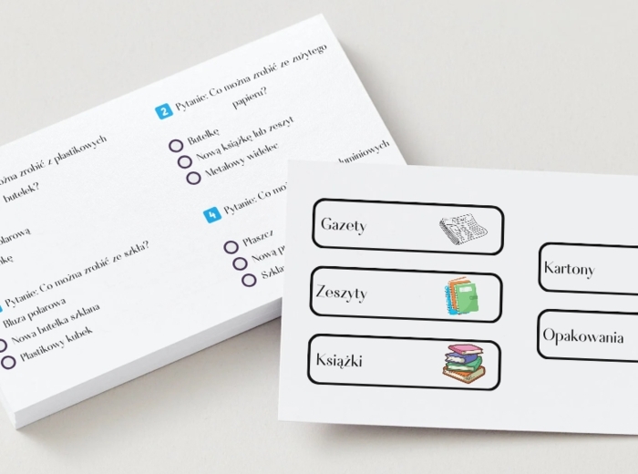 Lapbook ekologiczny dla dzieci