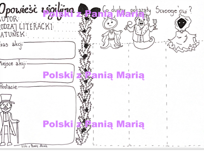 Opowieść wigilijna - pakiet lekturowy