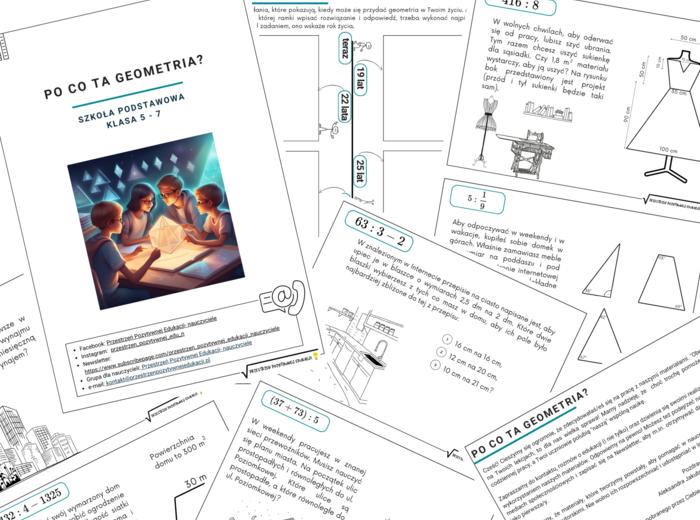 Po co mi geometria? (klasa 5-7)