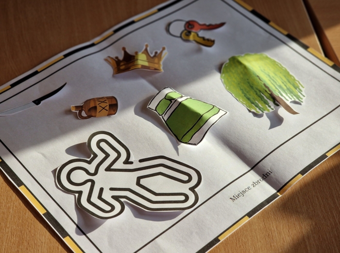 Miejsce zbrodni - Balladyna