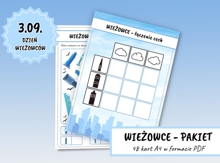 Dzień Wieżowców - PAKIET