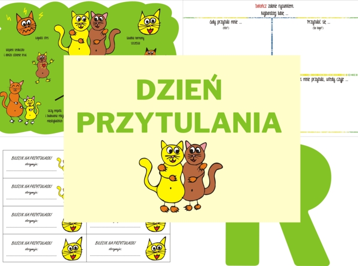 Przedszkole. Dzień przytulania.