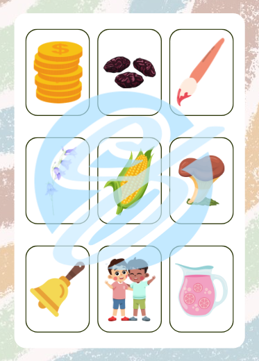 Logopedyczna Gra Memory DZ – Idealna do Terapii z Dziećmi