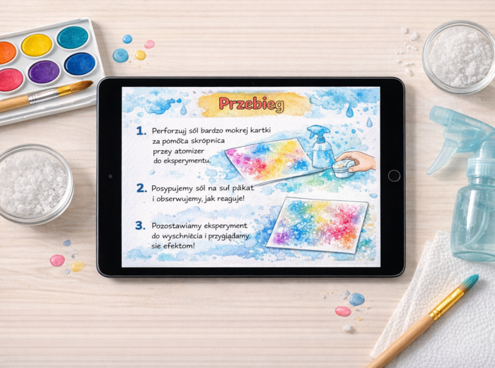 Kropla po kropli – kolory deszczu