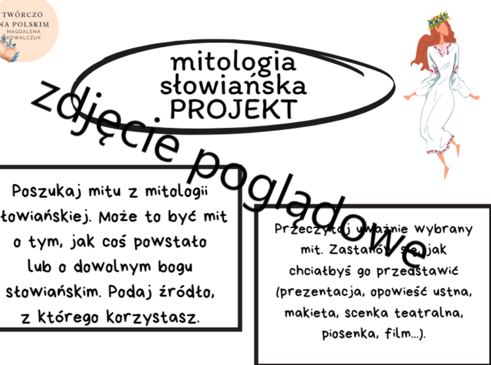Mitologia słowiańska - projekt
