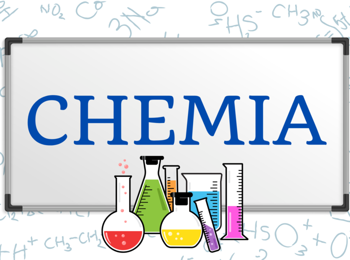 Gazetka "Chemia wokół nas."