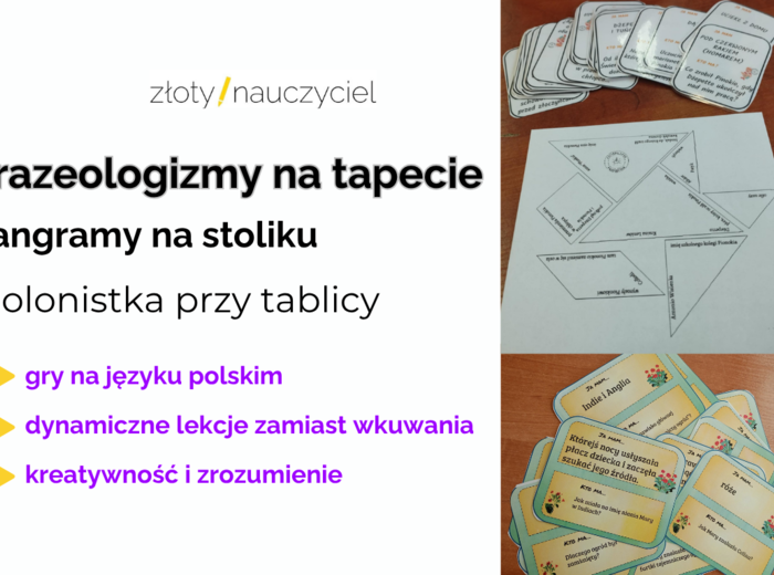 Jak uatrakcyjnić lekcje języka polskiego? Sprawdzone pomysły, aktywizujące materiały i kreatywne metody – webinar Asi Heftowicz