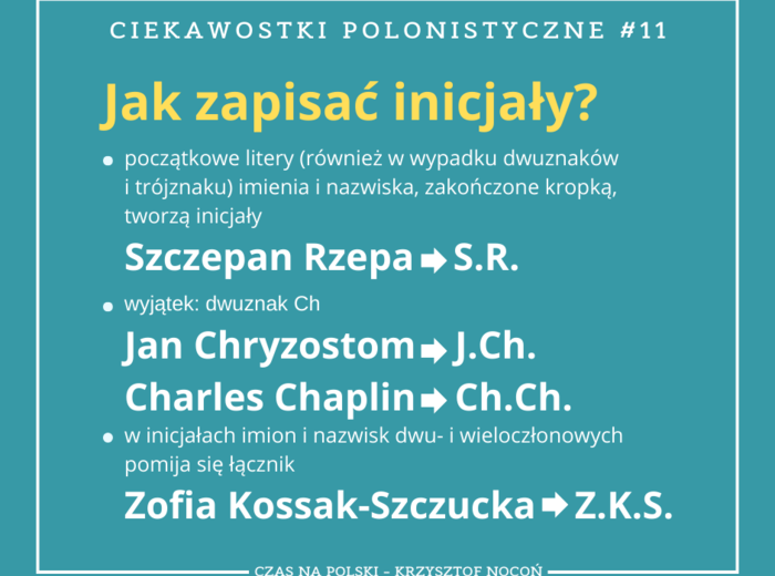 20 ciekawostek polonistycznych – część 1