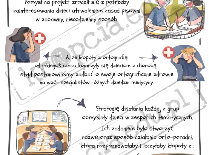 PROJEKT Pogotowie ORTOgraficzne MDJO