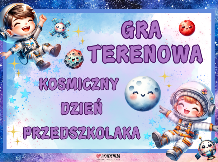 KOSMICZNY DZIEŃ PRZEDSZKOLAKA - PONAD 170 STRON!