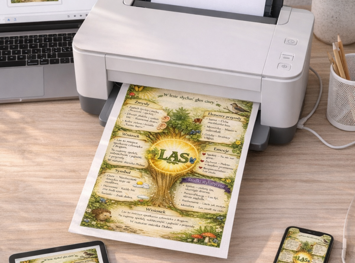 Notatka graficzna. LAS