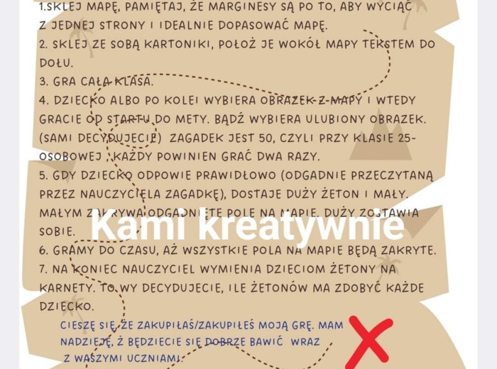 Gra o karnet pierwszoklasisty