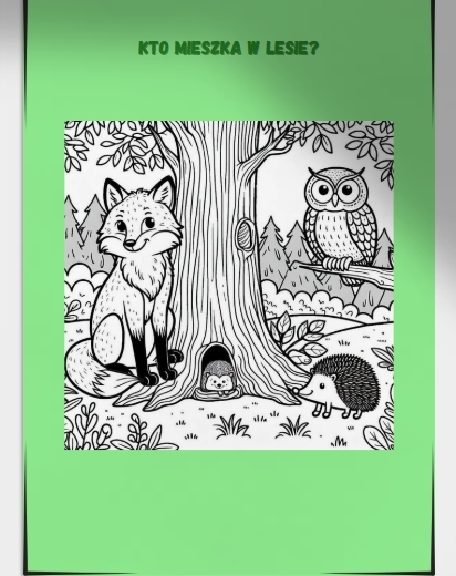 Karty pracy do nauki o ekologii. Kolorowanki. Labirynty. Połącz kropki.