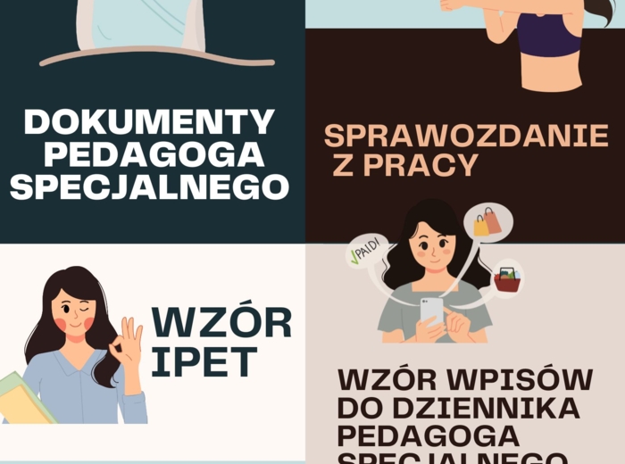 IPET, WOPFU, SPRAWOZDANIE, PLAN PRACY, PRZYKŁADOWE WPISY DO DZIENNIKA PEDAGOG SPECJALNY