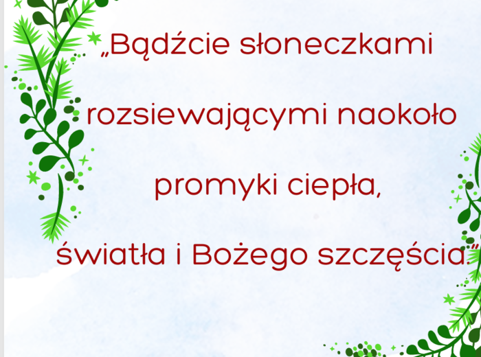 1 listopada - cytaty świętych, gazetka, dekoracja, girlanda z napisem