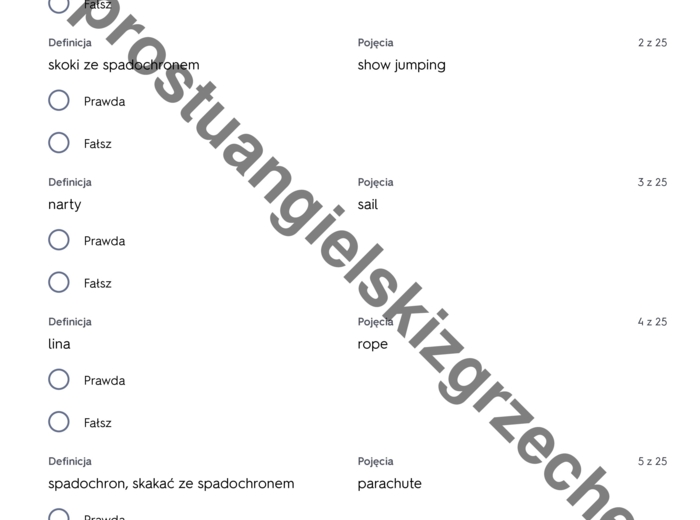 Junior Explorer 5 - Unit 7 - testy
