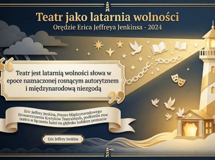 Międzynarodowy Dzień Teatru - 27 marca