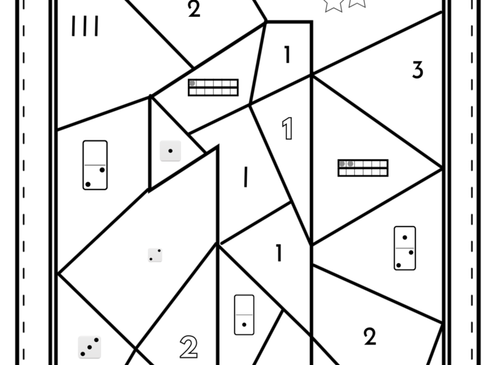 Pisownia cyfr od 0 do 21