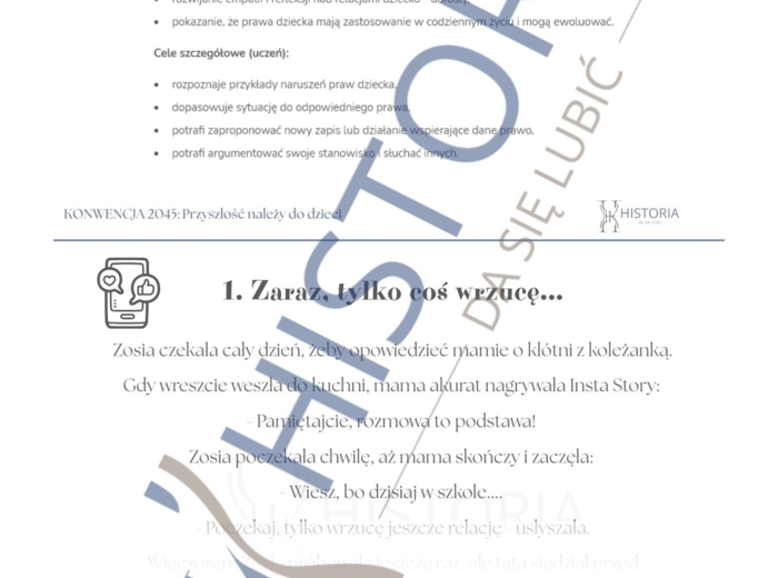 KONWENCJA 2045: Przyszłość należy do dzieci