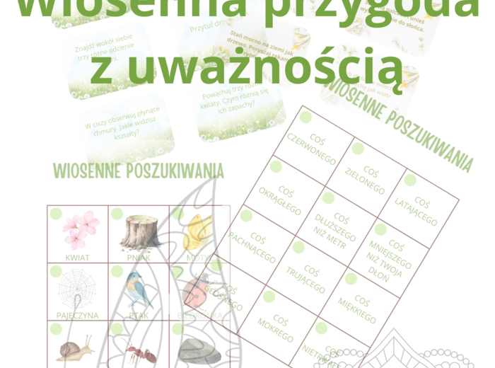 Wiosenne spotkania z uważnością