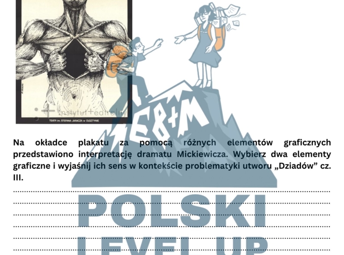 Test ikonograficzny (10 zadań z kluczem odpowiedzi)_Dziady cz. III_Polski Level Up