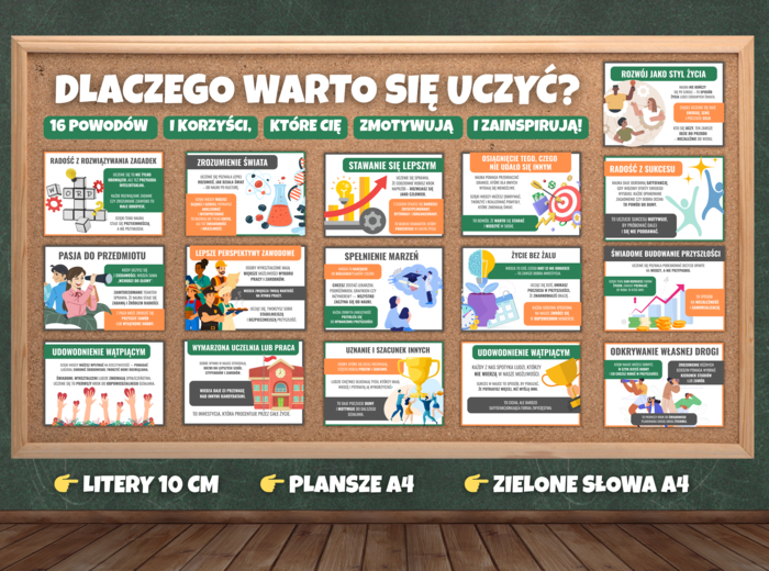 WARTO SIĘ UCZYĆ - DLACZEGO? POWODY I KORZYŚCI - GAZETKA EDUKACYJNA