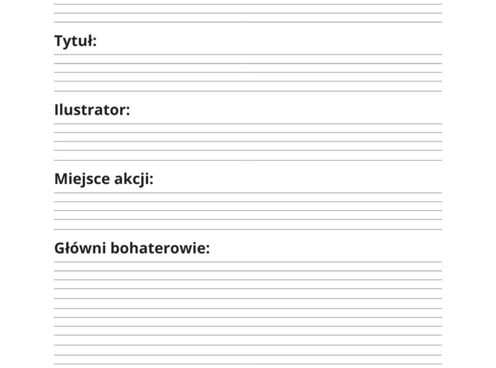 ,,Zaczarowana zagroda"- materiały do lektury z elementami lapbooka