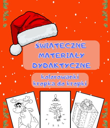 Świąteczne materiały dydaktyczne