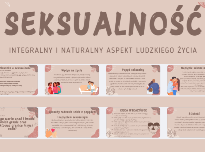 Edukacja Zdrowotna- PREZENTACJA- SEKSUALNOŚĆ-integralny i naturalny aspekt ludzkiego życia– kl 7- 17 SLAJDÓW PDF
