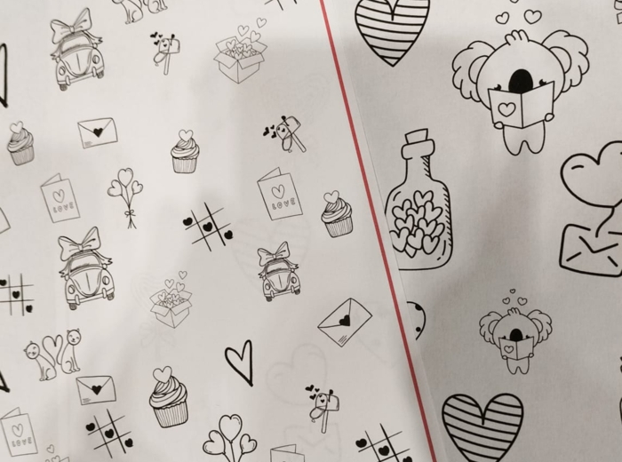 Walentynkowe bystre oczko