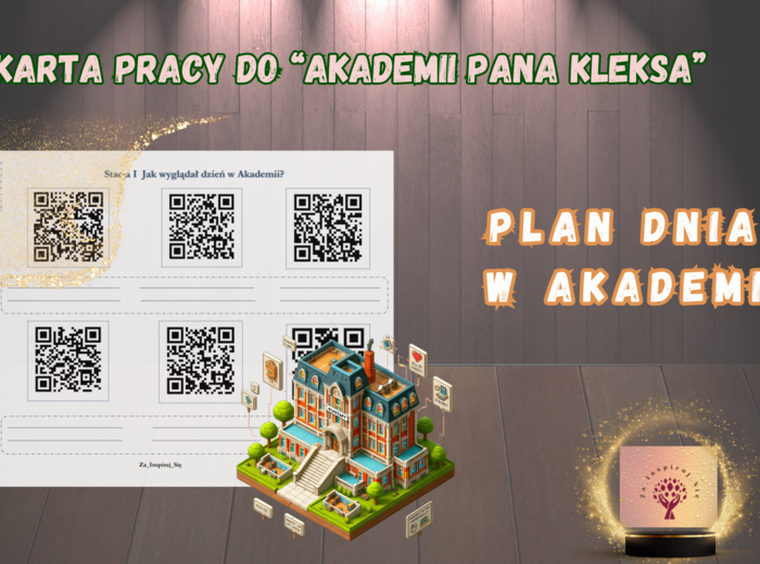 Karta pracy- Dzień w Akademii Pana Kleksa