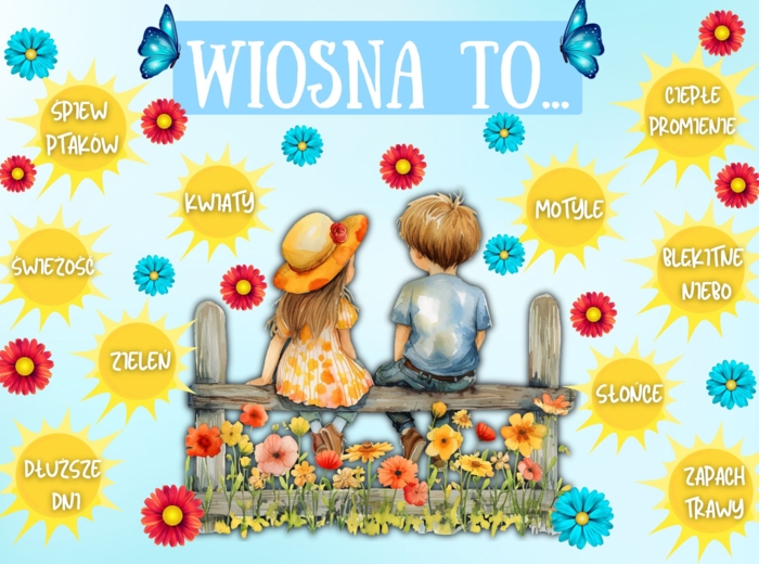 🌼🏵️ WIOSNA TO... GAZETKA 🏵️🌼